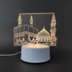 Holy Mosques Acrylic Lamp