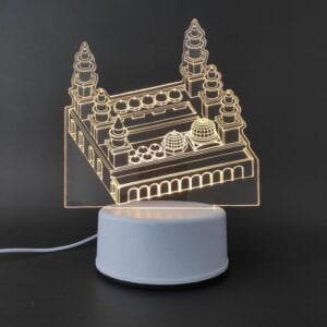 Masjid e Nabvi Acrylic Lamp