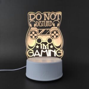 DND IM Gaming Acrylic Lamp
