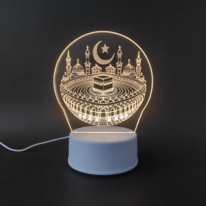 Khana Kaaba Acrylic Lamp