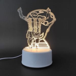 Messi Acrylic Lamp