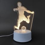 Football Acrylic Lamp