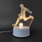 Football Acrylic Lamp