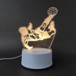 Football Acrylic Lamp