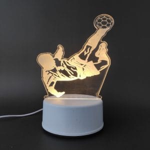 Football Acrylic Lamp