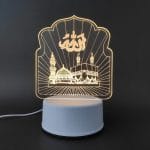 Holy Mosques Acrylic Lamp