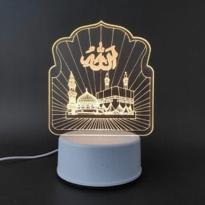 Holy Mosques Acrylic Lamp