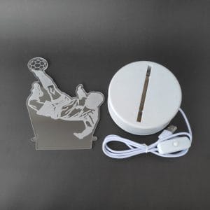 Football Acrylic Lamp-3