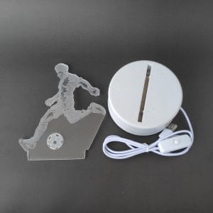 Football Acrylic Lamp-3