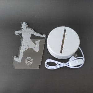 Football Acrylic Lamp-3