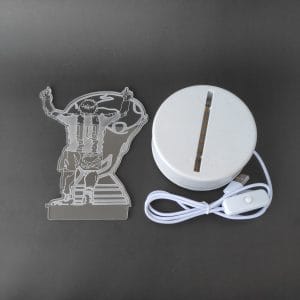 Messi Acrylic Lamp-3