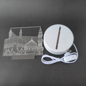 Holy Mosques Acrylic Lamp-3