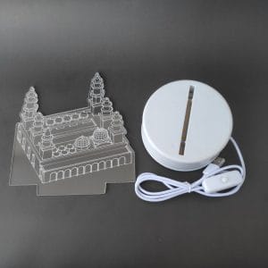 Masjid e Nabvi Acrylic Lamp-3