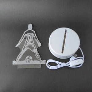 CR7 Acrylic Lamp-3