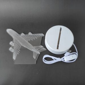 Airplane Acrylic Lamp-3