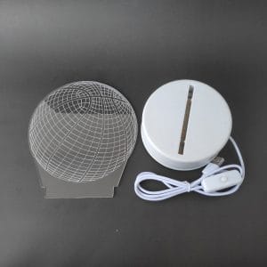 Basketball Acrylic Lamp-3