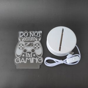DND IM Gaming Acrylic Lamp-3