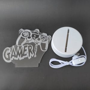 Gamer Acrylic Lamp-3