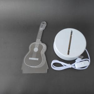 Guitar Acrylic Lamp-3