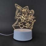 Tom & Jerry Acrylic Lamp