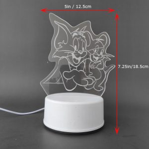 Tom & Jerry Acrylic Lamp-2