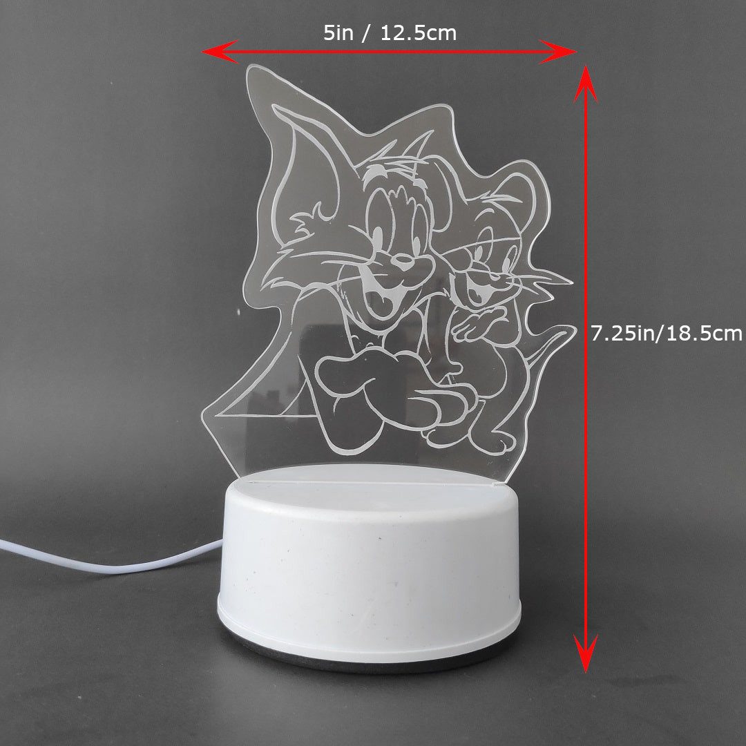 Tom & Jerry Acrylic Lamp-2