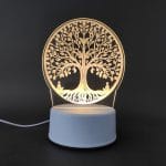 Tree Acrylic Lamp