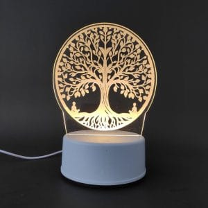 Tree Acrylic Lamp