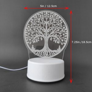 Tree Acrylic Lamp-2