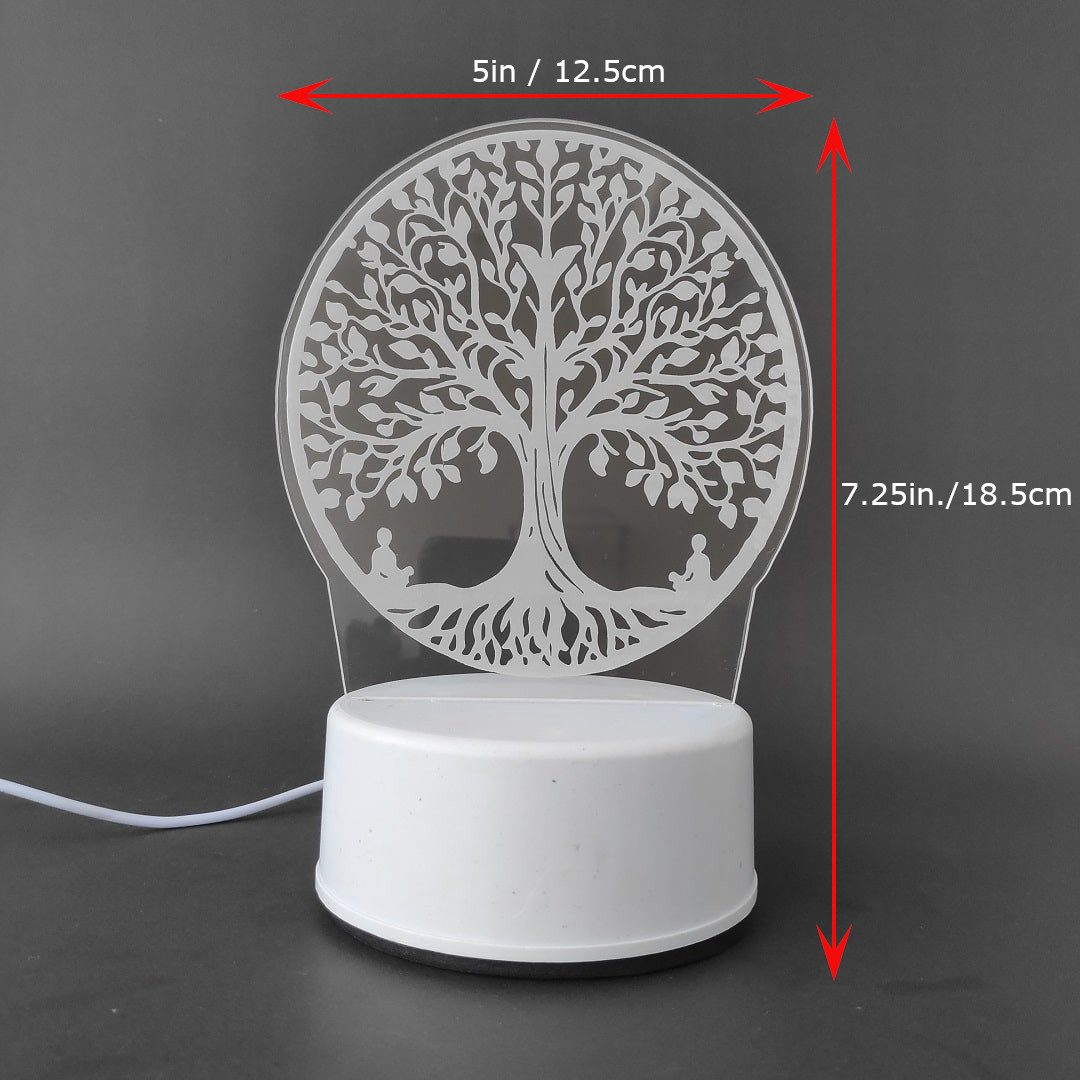 Tree Acrylic Lamp-2