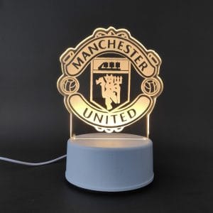 Manchester United Acrylic Lamp