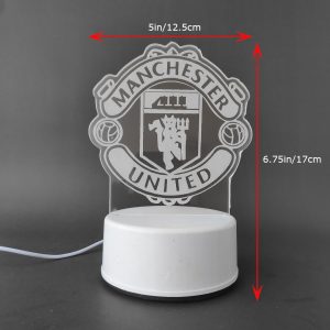 Manchester United Acrylic Lamp-3