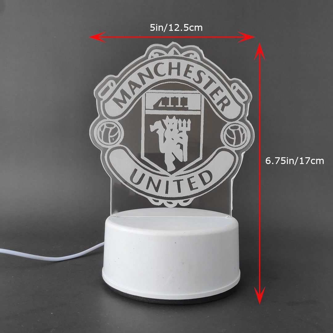Manchester United Acrylic Lamp-3