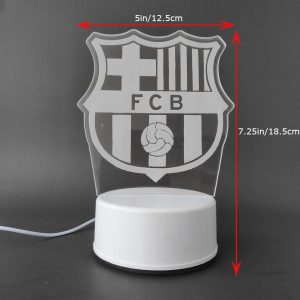 FC Barcelona Acrylic Lamp-2
