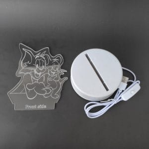 Tom & Jerry Acrylic Lamp-3
