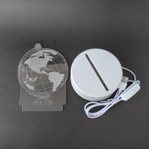 Globe Acrylic Lamp-3