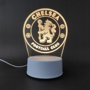 Chelsea FC Acrylic Lamp