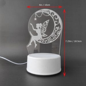 Fairy Acrylic Lamp-2