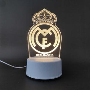 Real Madrid CF Acrylic Lamp