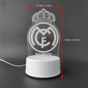 Real Madrid CF Acrylic Lamp-2
