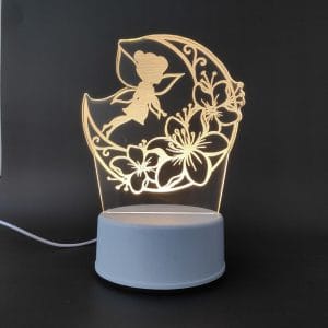 Fairy Acrylic Lamp