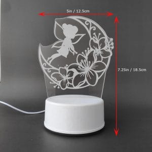 Fairy Acrylic Lamp-2