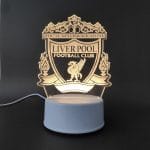 Liverpool F.C. Acrylic Lamp