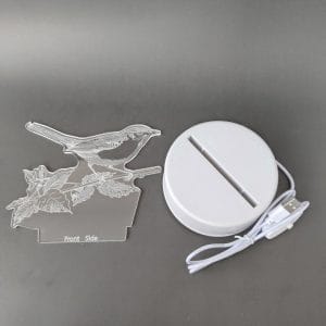 Sparrow Acrylic Lamp-3