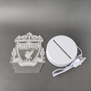 Liverpool F.C. Acrylic Lamp-3