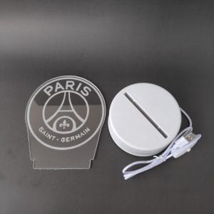 PSG F.C. Acrylic Lamp-3