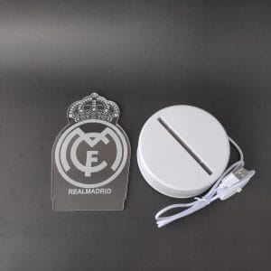 Real Madrid CF Acrylic Lamp-3
