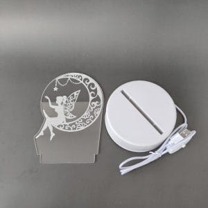 Fairy Acrylic Lamp-3