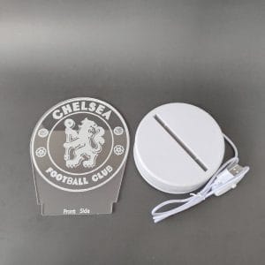 Chelsea FC Acrylic Lamp-3
