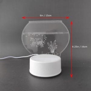 Fish Bowl Acrylic Lamp-2